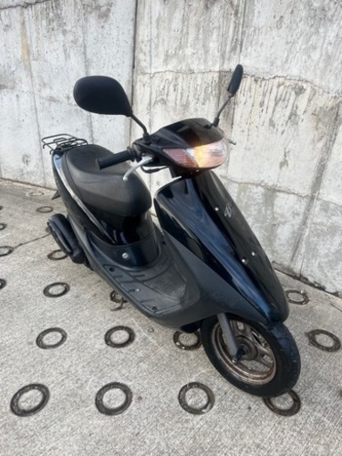 大人気セール‼️バッテリー新品✨前後タイヤまだまだ山あり オイル満タン補充 ライブディオ✴