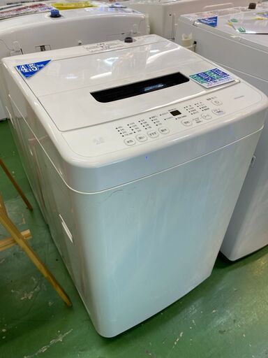 【愛品館八千代店】保証充実IRIS OHYAMA2021年製6.0㎏全自動洗濯機IAW-T451