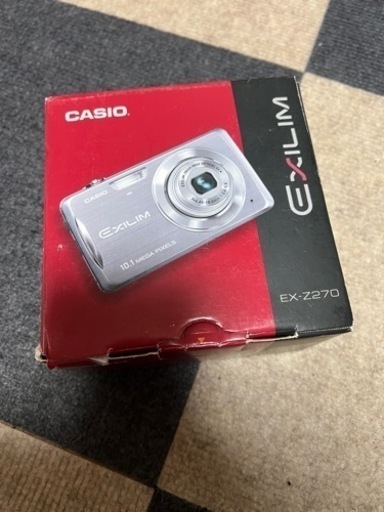 その他 CASIO EXILIM ZOOM EX-Z270GD