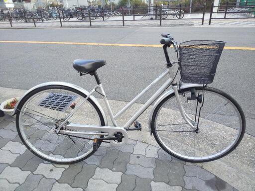 ♪ジモティー特価♪定番のスタンダードスタイル　27型シティサイクル　中古自転車
