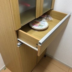 ニトリ　食器棚　本日で終了