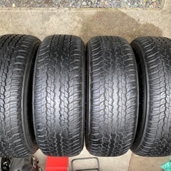 ダンロップ265/65R17 2018年51週　溝6.4mm ま...