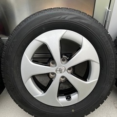 プリウス30系　スタッドレスタイヤ