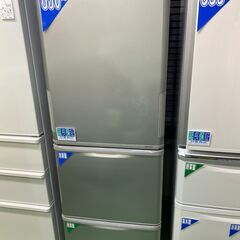 M230423f-4) SHARP ノンフロン冷凍冷蔵庫 SJ-PW35B-C シャープ 3ドア 