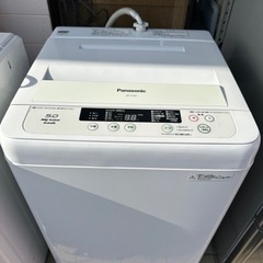 Panasonic　5ｋｇ洗濯機　2014年製　リサイクルショッ...