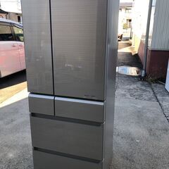 Panasonic 6ドア冷凍冷蔵庫 NR-F506XPV-N 501L 2020年製 D112G002