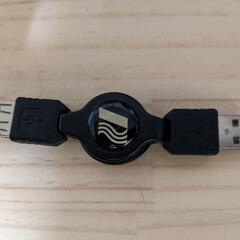【取下げ】USBを延長する 電源供給用 巻取りリール式