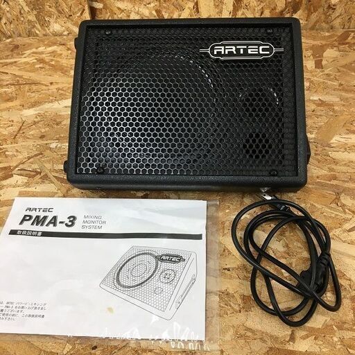 Wa307　ＡＲＴＥＣ　ミキシングモニター　ＰＭＡ－３