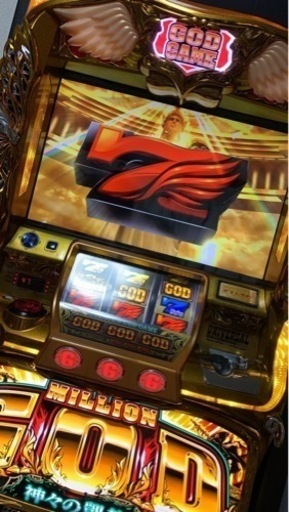 ミリオンゴッド 神々の凱旋
