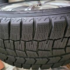 値下げしました。エスクァイア・ノア・ヴォクシーに◎DUNLOP WINTER MAX(スタッドレス)205/55R16＋Legales(アルファEX6・1/2J)16インチホイール(オフセット＋45)の4本セット。