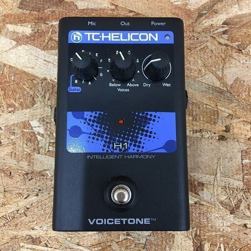 Wa308　ＴＣ．ＨＥＬＩＣＯＮ　ＶＯＩＣＥＴＯＮＥ　ボーカル用エフェクター