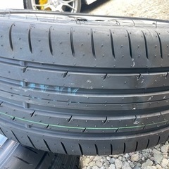 50系プリウスツーリング後期17インチ純正アルミホイール