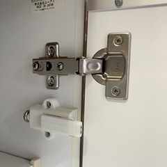 【超美品‼️】日本製♪ ユーアイ 135cm幅キッチンカウンター 食器棚 収納家具 木目調ダークブラウン♪