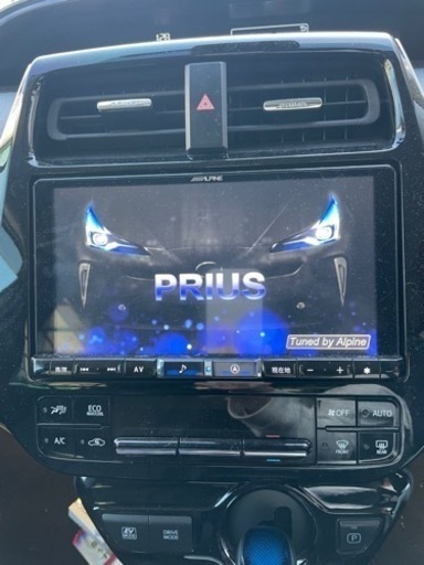 ALPINE9型　プリウス50