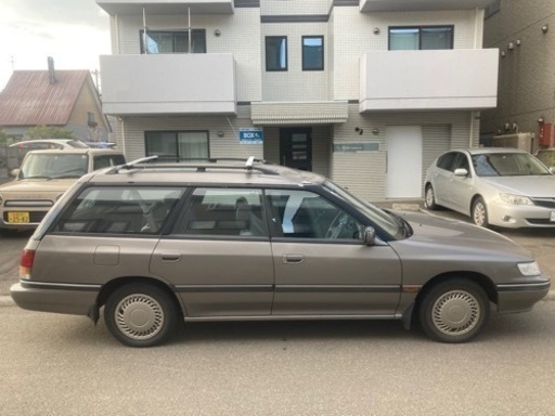 希少車初代レガシィツーリングワゴン Miセレクト (Sasurai) 発寒南のレガシィの中古車｜ジモティー