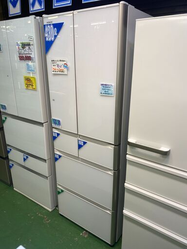 【愛品館八千代店】保証充実HITACHI2016年製430L6ドア冷凍冷蔵庫R-XG4300G