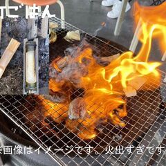 11/30　火囲いcafe+竹で炊くごはん&猪肉焼き肉　＠貸切プ...