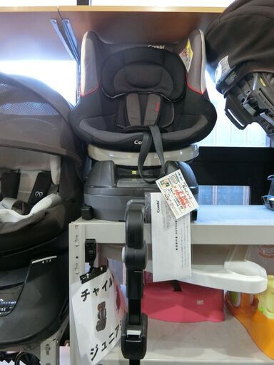 コンビ チャイルドシート ネセルターンISOFIX ED【モノ市場東海店】141