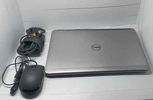 中古  DELL Latitude E7240 Ultrabook Win10Pro＋Microsoft Office2021 Pro Plus 搭載 + 新品マウス