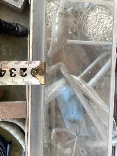 各種備品付き 水槽 いけす 横1500 奥700 高700 引き取り限定 150cm アクリル水槽 兵庫県加古川市発〜 各種備品付き 水槽 いけす 横1500 奥700 高700 引き取り限定 150cm