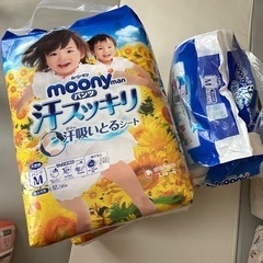 値下げしました！ムーニー 汗すっきり オムツ パンツ Mサイズ ...