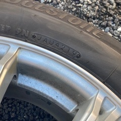 受け渡し決まりました。【美品】バリ溝！195/65R15 ４本スタッドレスホイール付き　