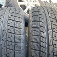 受け渡し決まりました。【美品】バリ溝！195/65R15 ４本スタッドレスホイール付き　