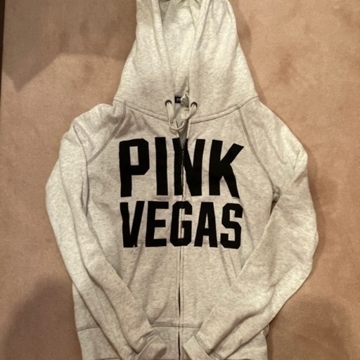【美品・日本未上陸】ヴィクトリアシークレット パーカー ピンク Victoria's Secret - VICTORIA'S SECRET☆ピンク パーカー PINK