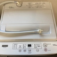 中古品】YAMADA SELECT 全自動電気洗濯機 YWM-T45H1 2022年製 4.5kg