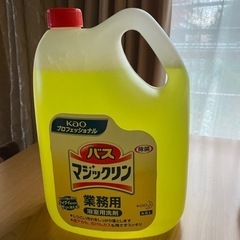 バスマジックリン　4.5L