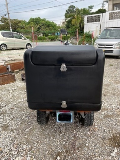 ジャイロUP❗️宅配業始める方へミニカー登録済み値下げ8.5万