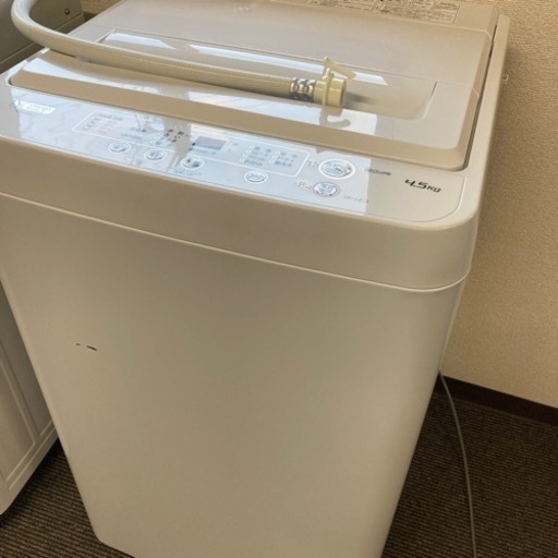 【中古品】YAMADA SELECT 全自動電気洗濯機 YWM-T45H1 2022年製 4.5kg j11-35