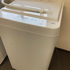 中古品】YAMADA SELECT 全自動電気洗濯機 YWM-T45H1 2022年製 4.5kg