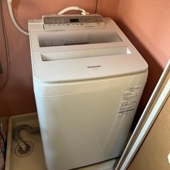 パナソニック洗濯機　NA-FA80H5