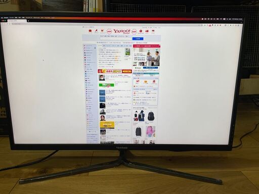 VX3211-4K-MHD-7 32インチ 4Kモニター スピーカー内蔵 完動品 | www