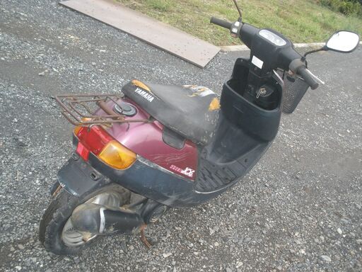 値下げ！ヤマハ JOGアプリオ☆ジョグAPRIO （4JP） 始動確認済み！