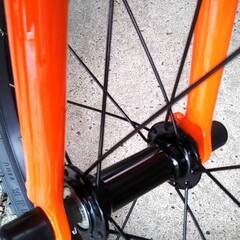 ヨツバサイクル　18インチ：ラムネブルー サイズアウト。