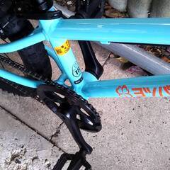 ヨツバサイクル　18インチ：ラムネブルー サイズアウト。