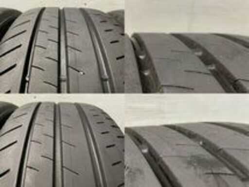 BS TURANZA T002 215/45R17 17インチ 夏タイヤ 4本 2018年製 バリ溝