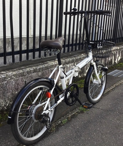 自転車 27インチ 八潮駅付近 購入1ヶ月
