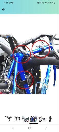 自転車キャリア　Terzo　リアサイクルキャリア