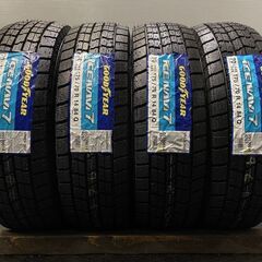新品 2022年製 GOODYEAR ICENAVI7 175/70R14 14インチ スタッドレス 4本 ヤリス フィット カローラフィールダー等　(VTK613)クレジットカード QRコード決済可能