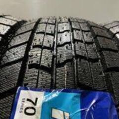 新品 2022年製 GOODYEAR ICENAVI7 175/70R14 14インチ スタッドレス 4本 ヤリス フィット カローラフィールダー等　(VTK613)クレジットカード QRコード決済可能
