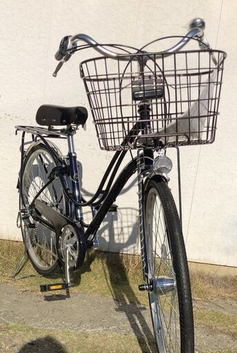 新車 marukin CORENON 26インチ 外装6段変速 LEDオートライト BAA