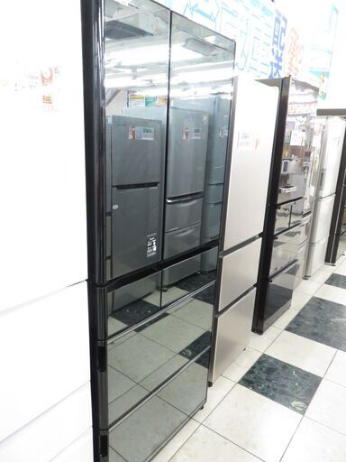 【引取限定】日立 ノンフロン冷凍冷蔵庫 R-X6200E 2015年製 620ℓ【小倉南区葛原東】