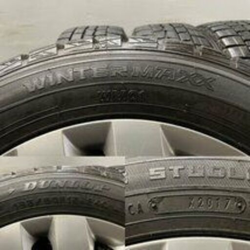 ポロ純正15インチアルミ+ダンロップ製185/60R15スタッドレス! library