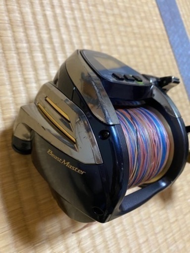 値下げ！！！電動リール SHIMANO BEAST MASTER 6000