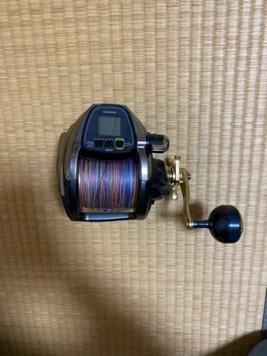 値下げ！！！電動リール SHIMANO BEAST MASTER 6000