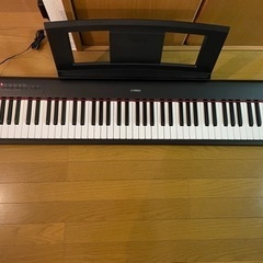 YAMAHA 電子キーボード(ピアノ) piaggero NP-32B