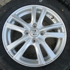 [来店取替] 185/65R15 スタッドレスタイヤ新品&中古アルミホイール付きセット プリウス bB ノート フリード 来店取替】185/65R15 スタッドレスタイヤ新品&中古アルミホイール付き